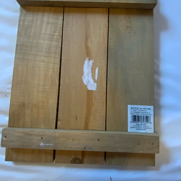 Rustic Sign “Sandy Toes and Salty Kisses” - Picture 5 of 5